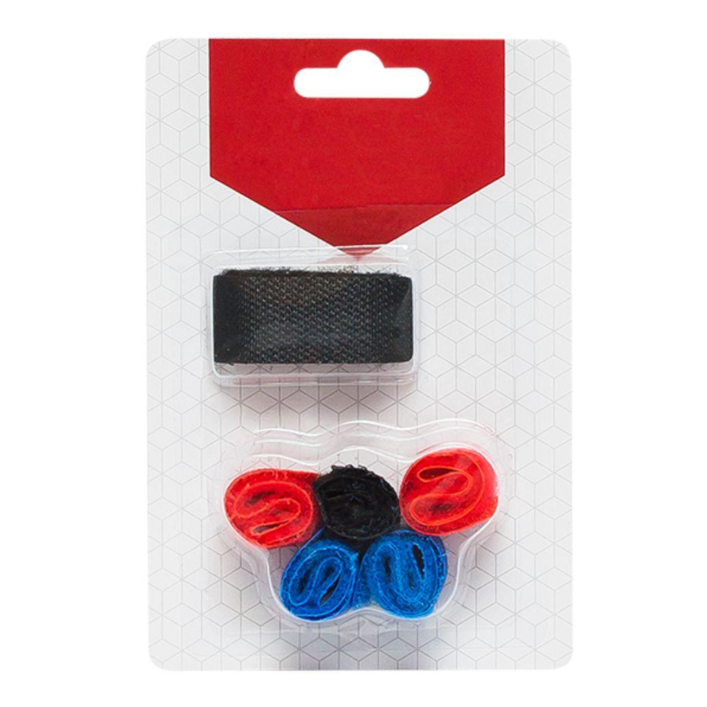(imagem para) Conjunto De Organizadores De Cabos C/ Velcro 6x