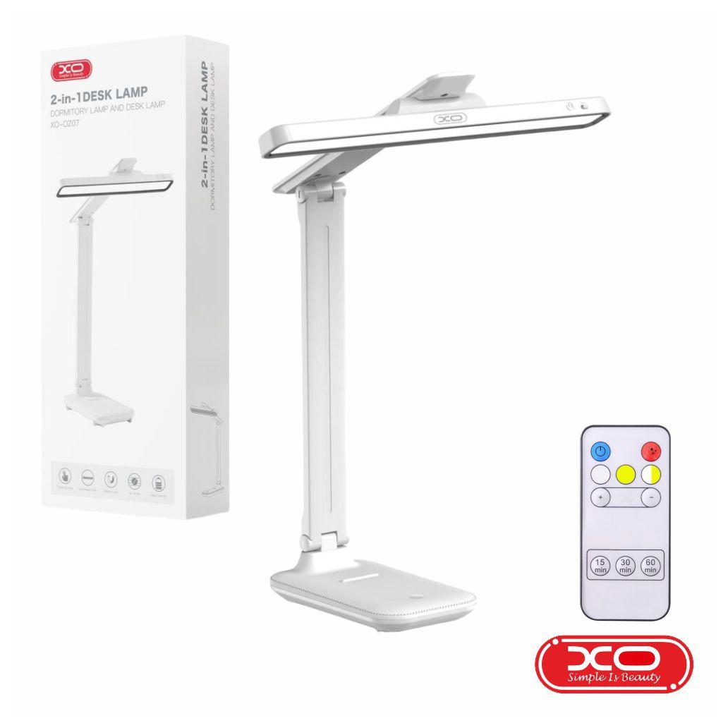 Candeeiro Secretária Táctil LED 3W 3 Modos Cor XO (imagem para) Candeeiro Secretária Táctil LED 3W 3 Modos Cor XO