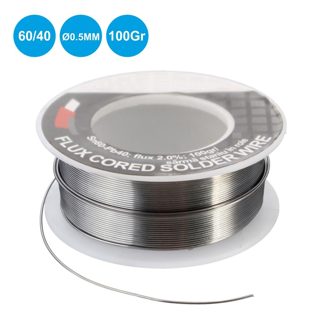 (imagem para) Solda 0.5mm 60/40 100g
