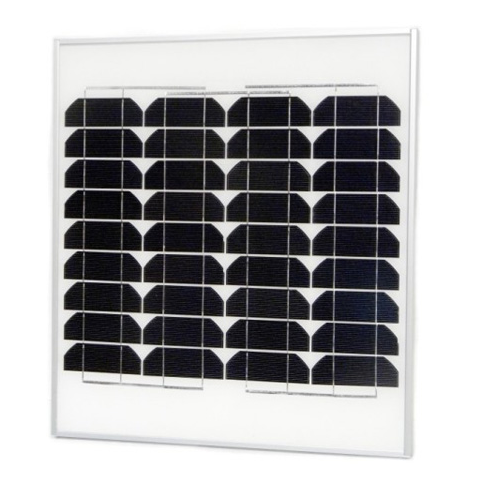 (imagem para) Painel Fotovoltáico 12V 30W - Silicio Monocristalino