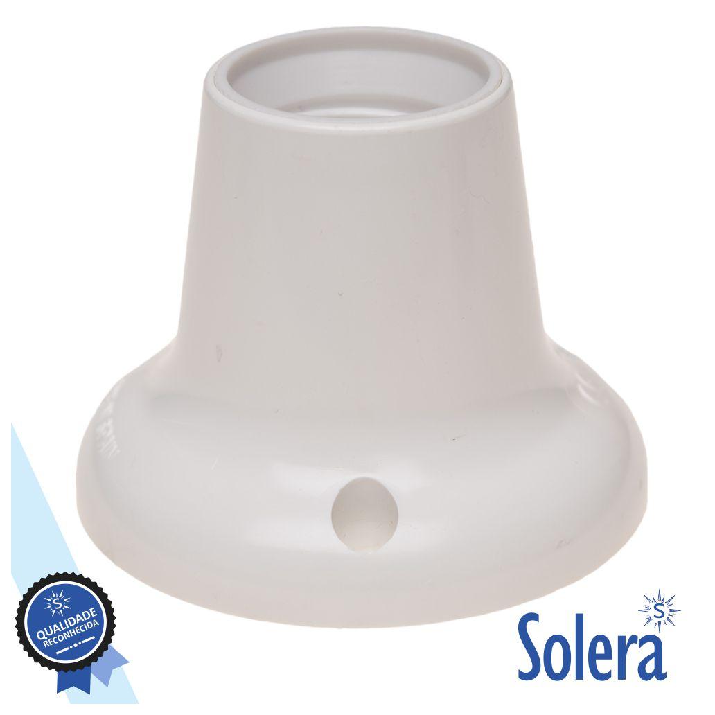 (imagem para) Casquilho P/ Lâmpada E27 Branco SOLERA