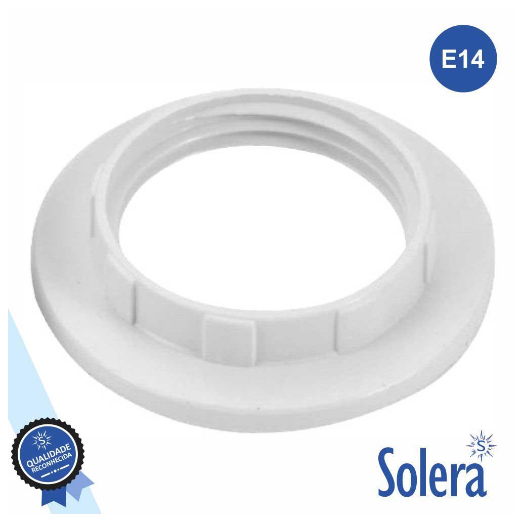 (imagem para) Arruela P/ Casquilho E14 Branco SOLERA