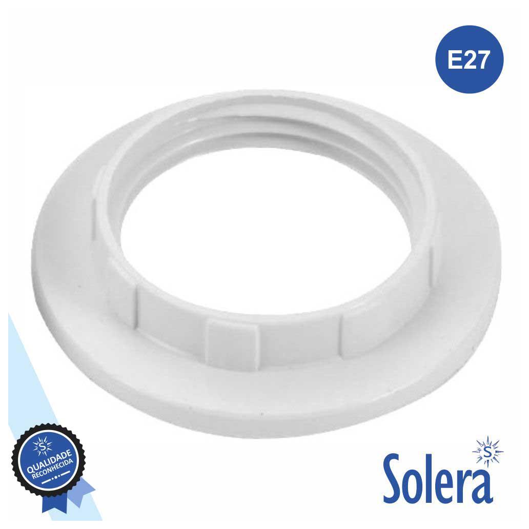 (imagem para) Arruela P/ Casquilho E27 Branco SOLERA