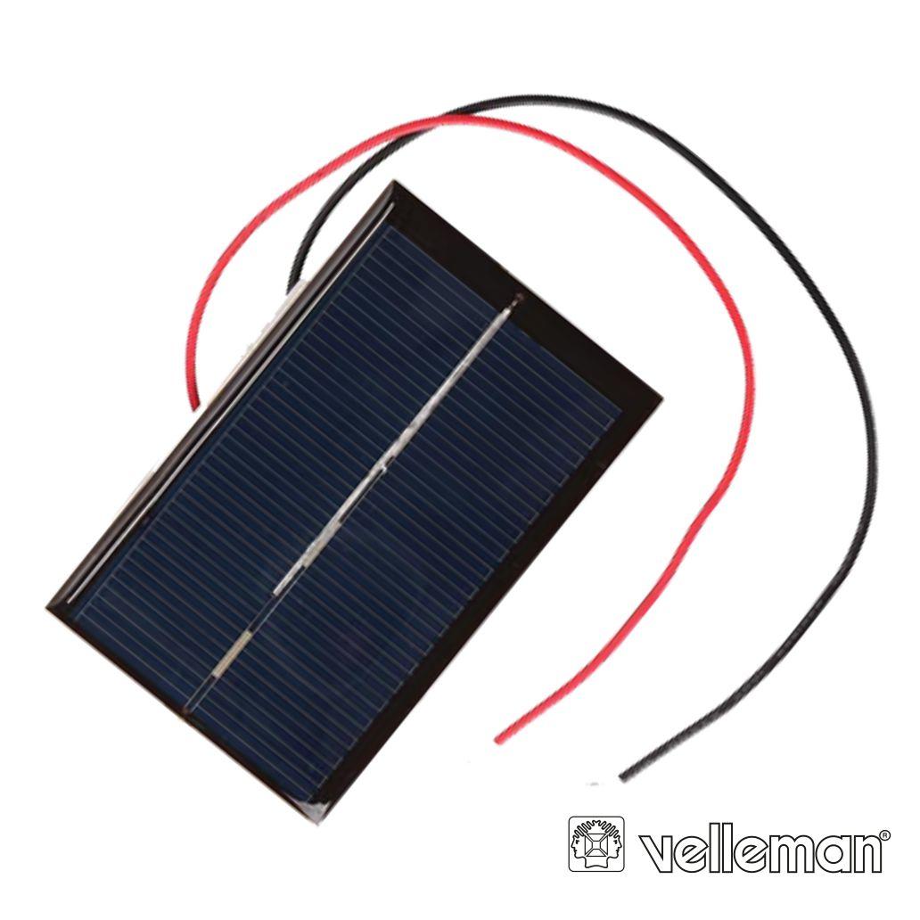 (imagem para) Painel Fotovoltaico 2V 200mA Policristalino VELLEMAN