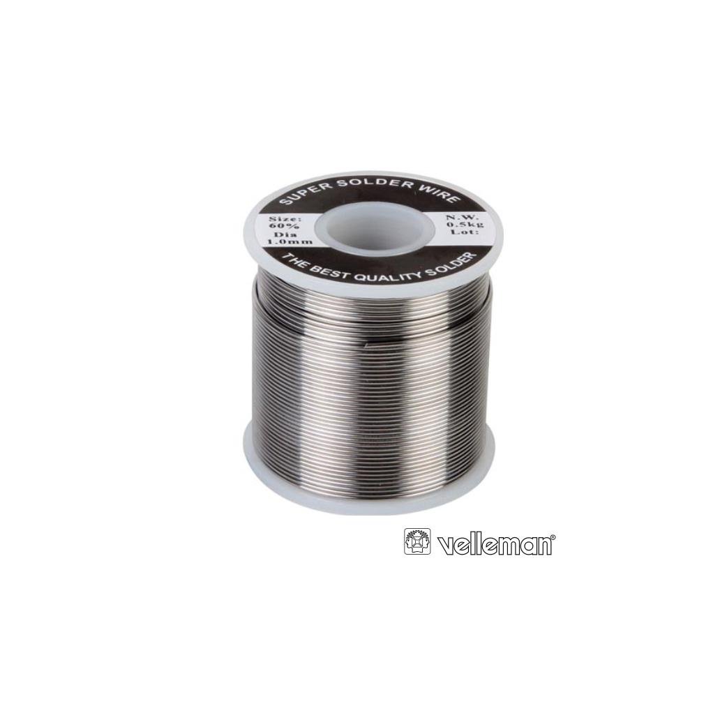 (imagem para) Solda 0.8mm 60/40 500g VELLEMAN