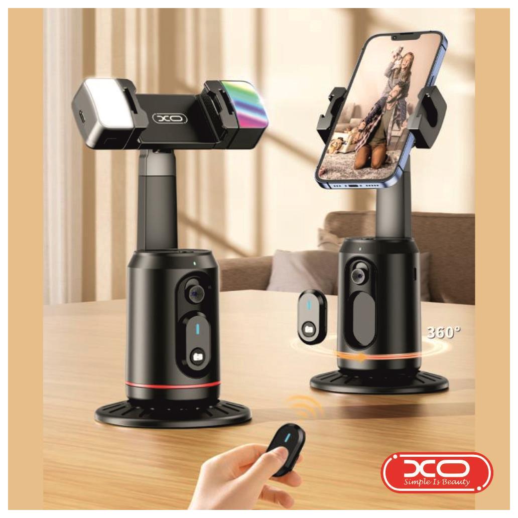 (imagem para) Suporte Telemóvel C/ Iluminação LED / BT / Motorização XO