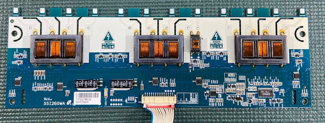 (imagem para) Placa Inversora - SSI260WA