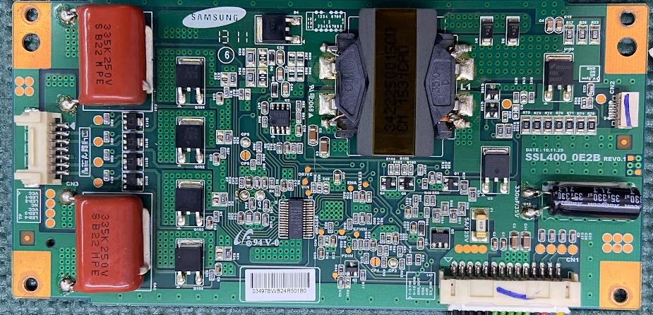 (imagem para) Placa De Controlo Leds - SSL400_OE2B