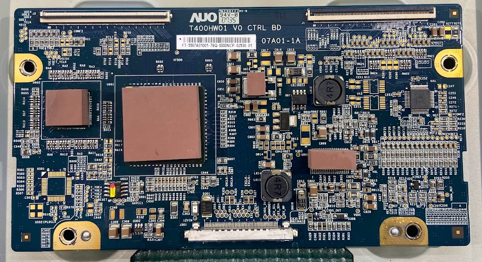 (imagem para) Placa T-CON - T400HW01 V0 CTRL BD