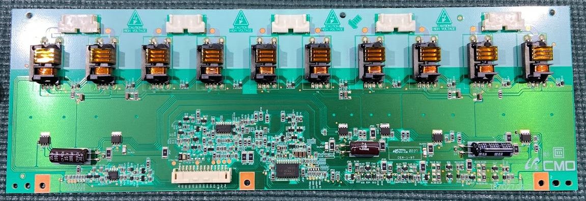 (imagem para) Placa Inversora - F10V0411-01