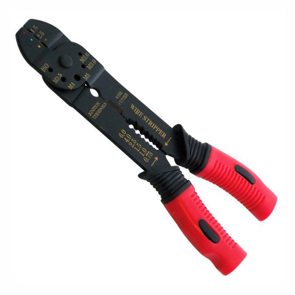 (imagem para) ALICATE DE CRAVAR TERMINAIS FAST-ON ISOLADOS