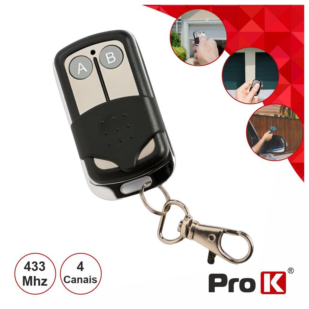 (imagem para) Comando Garagem Universal 2 Canais 433mhz PROK