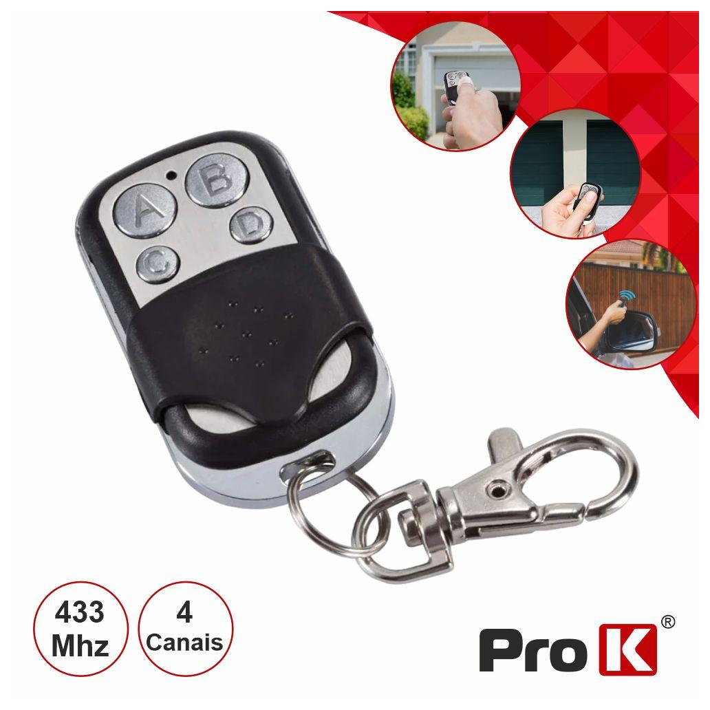 (imagem para) Comando Garagem Universal 4 Canais 433mhz PROK