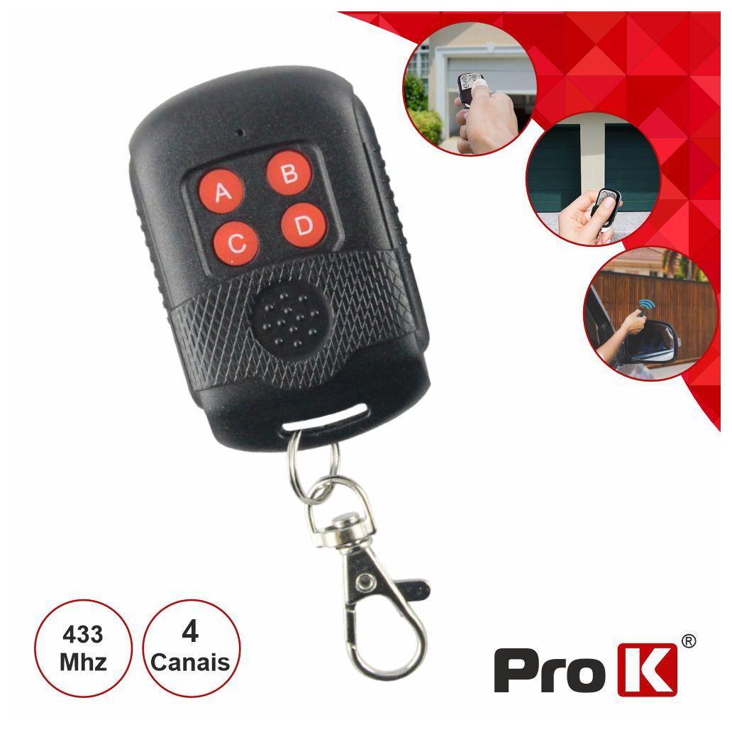 (imagem para) Comando Garagem Universal 4 Canais 433mhz PROK