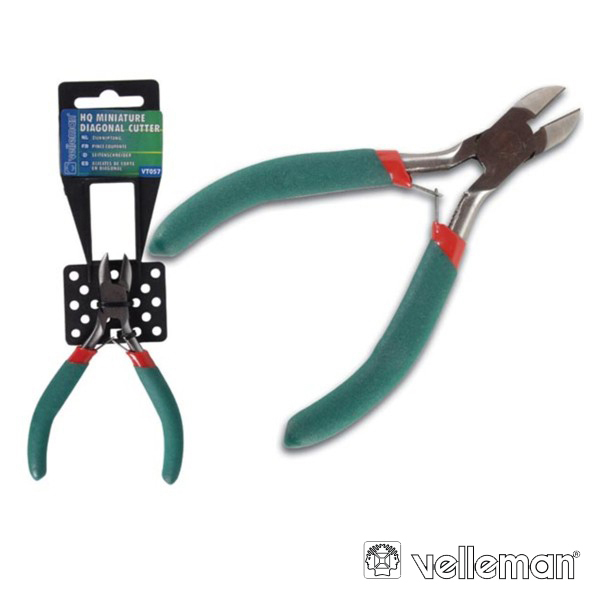 (imagem para) ALICATE DIAGONAL MINIATURA VELLEMAN
