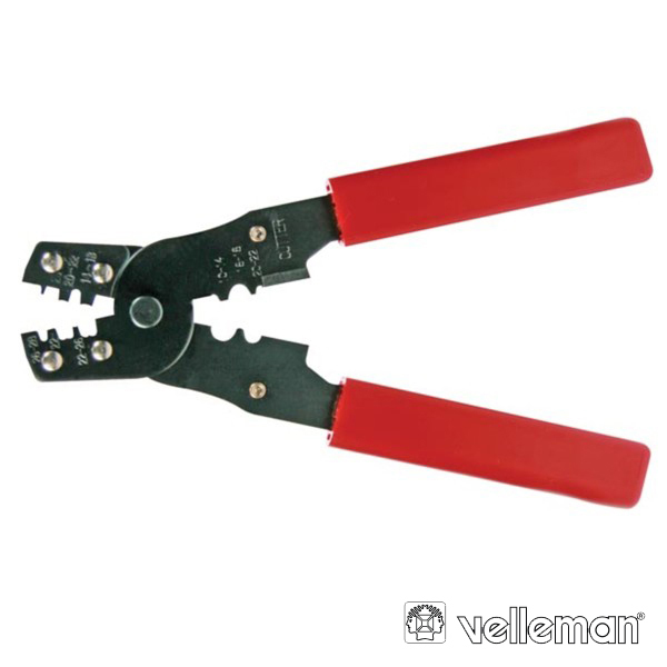 (imagem para) ALICATE DE CRAVAR TERMINAIS