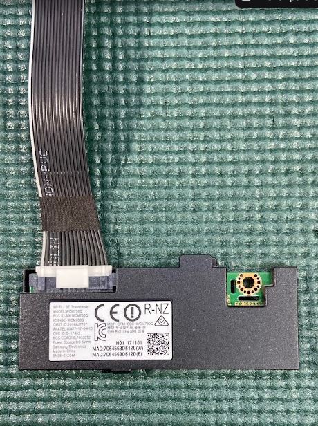 (imagem para) Modulo WIFI + BT TV Samsung WCM730Q