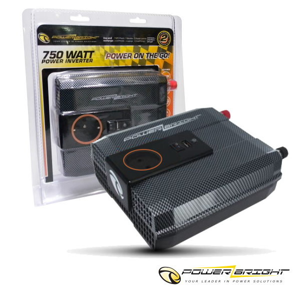 Conversor 12V DC para 220V AC - 750W