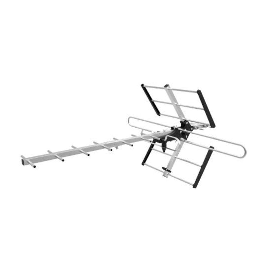 (imagem para) Antena de TV Exterior Yagi UHF