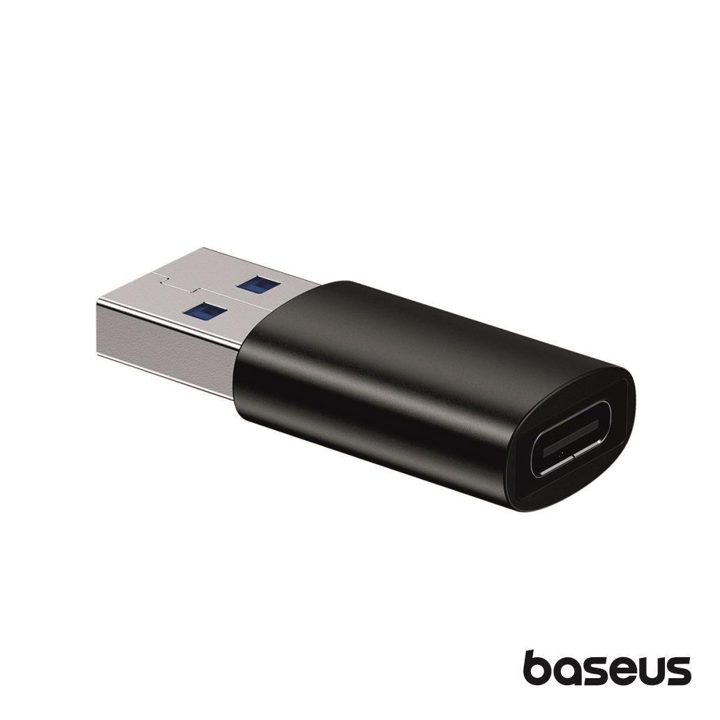 (imagem para) Adaptador Ingenuity USB-A Macho / USB-C Fêmea BASEUS