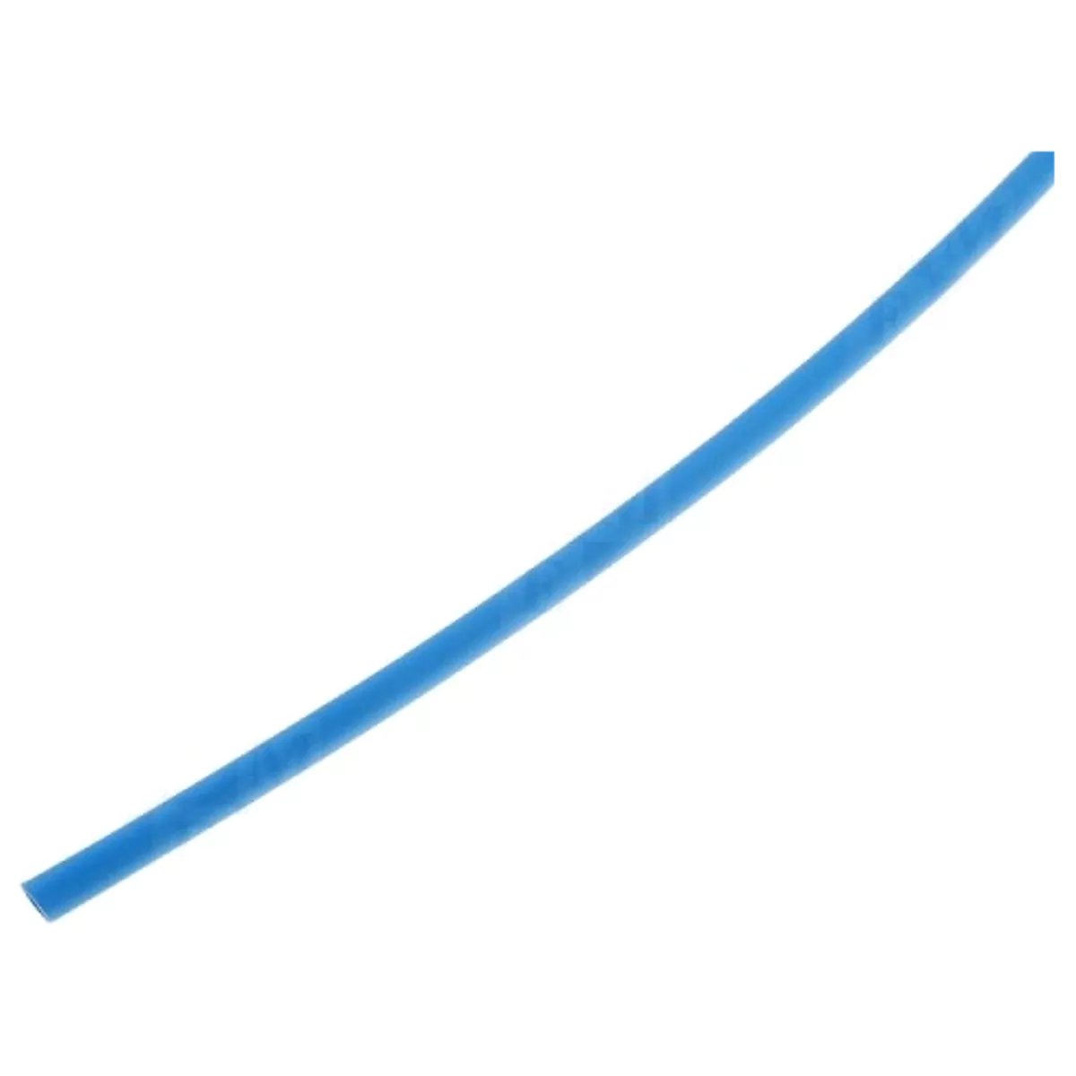 (imagem para) Manga termoretractil 1m 2:1 Ø2.4>1.2mm azul