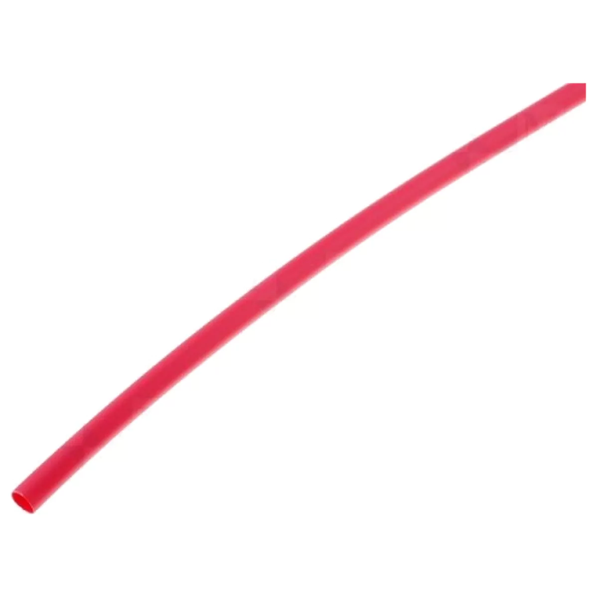 (imagem para) Manga termoretractil 1m 2:1 Ø3.2>1.6mm vermelha