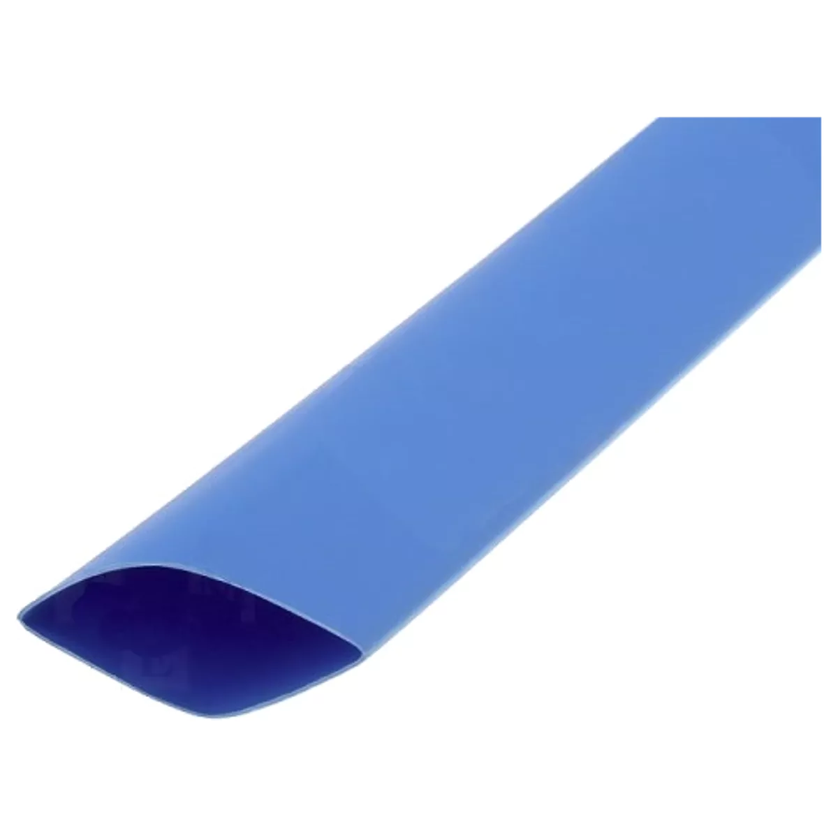 Manga termoretractil 1m 2:1 Ø25.4>12.7mm azul (imagem para) Manga termoretractil 1m 2:1 Ø25.4>12.7mm azul