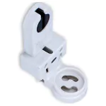(imagem para) Suporte lâmpadas G13 + Sup. arrancador para lâmpadas tubular T8 - JSL 350