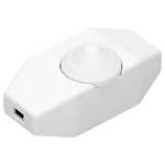 (imagem para) Interruptor de passagem c/ dimmer 230V 80W - branco