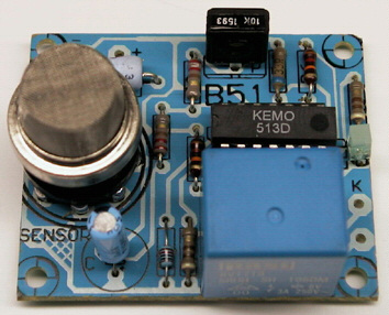 B051 Kit Sensor de Gás