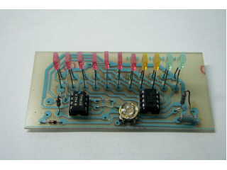 (imagem para) B111 Kit LED volt- or amperemeter with 11 LED's