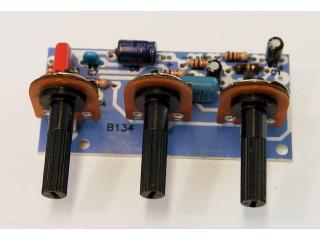 (imagem para) B134 Kit Mono sound controller separate treble, bass and volume