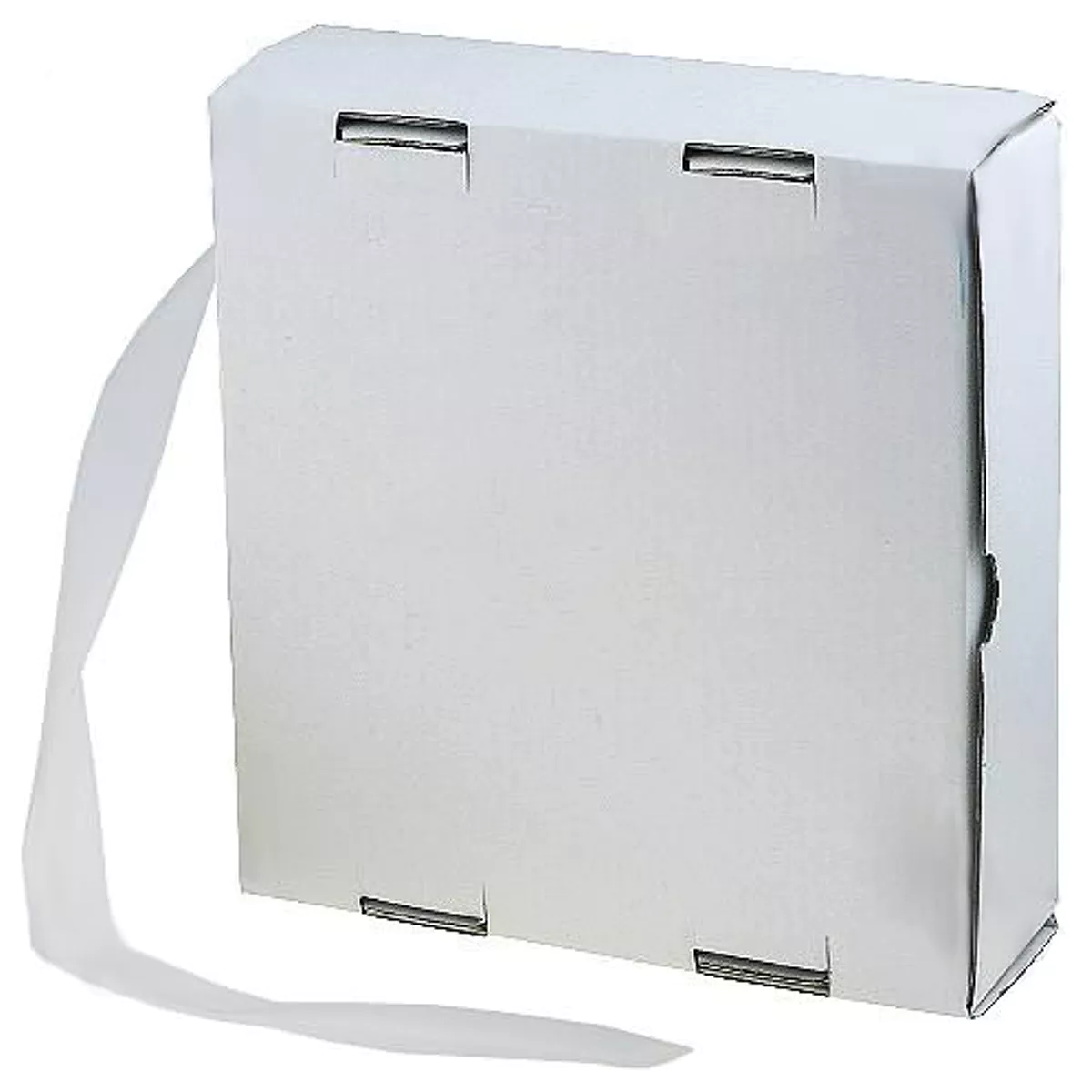 (imagem para) Manga termoretractil 15m 2:1 Ø12.7>6.35mm transparente - caixa