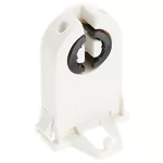 (imagem para) Suporte G13 para lâmpadas tubulares T8