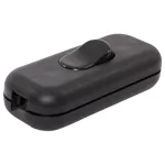 (imagem para) Interruptor de passagem 250V 2A - preto - GSC Evolution