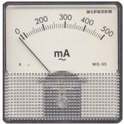 Amperimetro Analógico AC - 500mA - 80x80