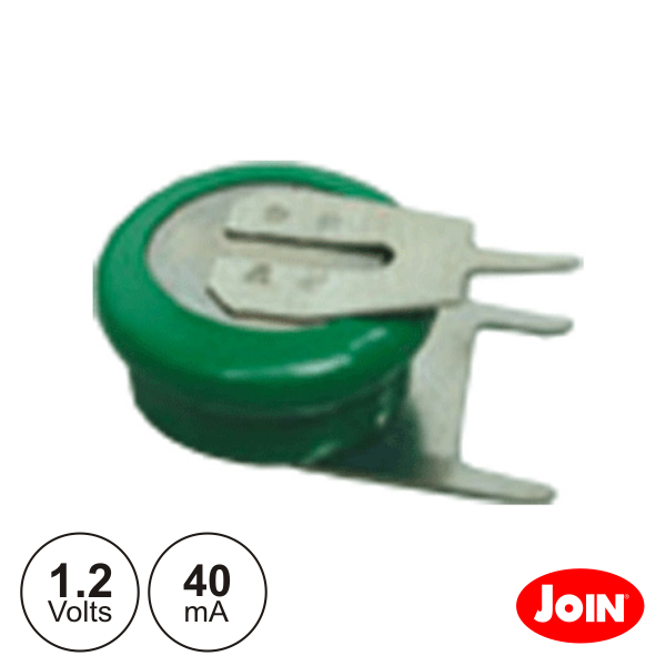 (imagem para) Bateria Ni-Mh 1.2V 40ma C/ Patilhas JOIN