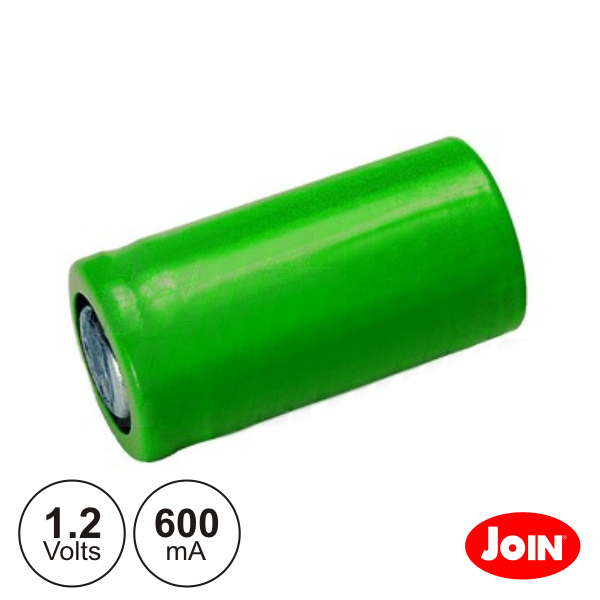 (imagem para) Bateria Ni-Mh 2/3AA 1.2V 600ma JOIN