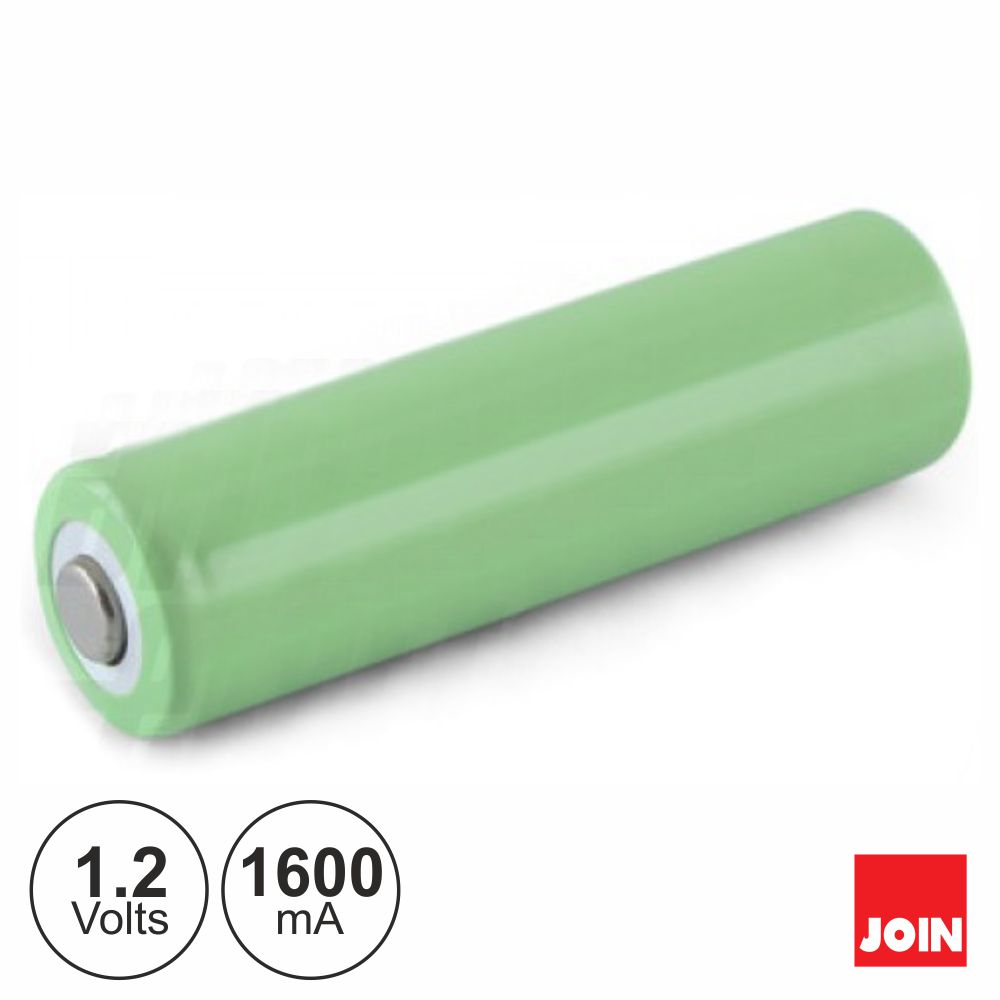 (imagem para) Bateria Ni-Mh AA 1.2V 1600ma JOIN