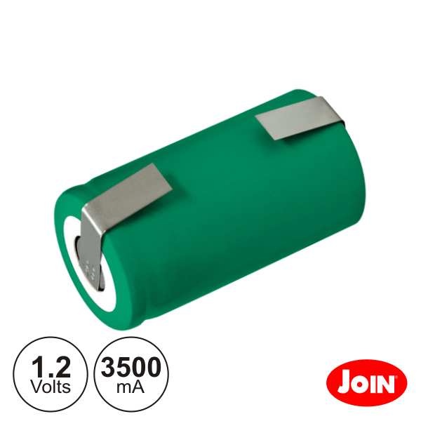 (imagem para) Bateria Ni-Mh LR14 / C 1.2V 3500ma C/ Patilhas JOIN