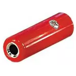 (imagem para) Ficha Banana 4mm Fêmea de plástico - de parafuso - Vermelha