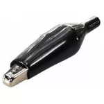 (imagem para) Crocodilo Grande Preto - 44mm