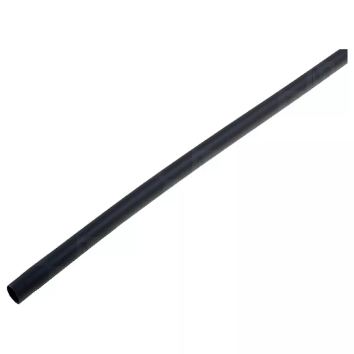 (imagem para) Manga termoretractil 1m 2:1 Ø2.4>1.2mm preta