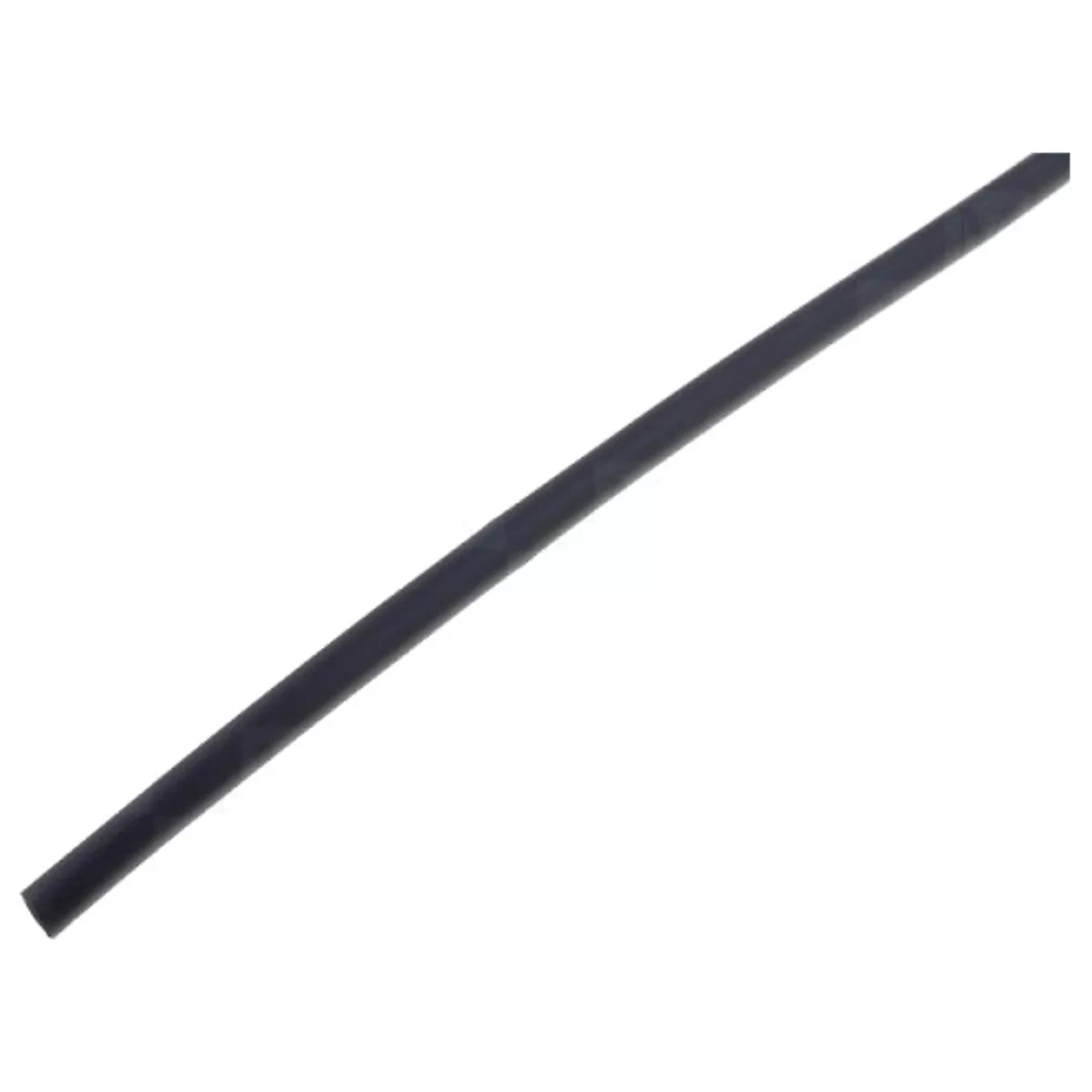 (imagem para) Manga termoretractil 1m 2:1 Ø3.2>1.6mm preta