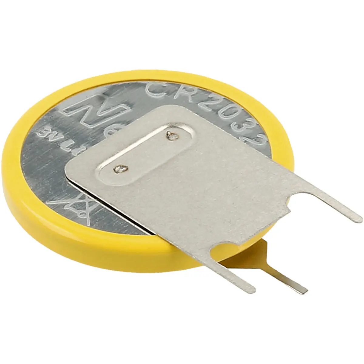 (imagem para) Pilha de Lítio CR2032 3.0V LiMnO2 - c/ 3 pinos - Newsun CR2032