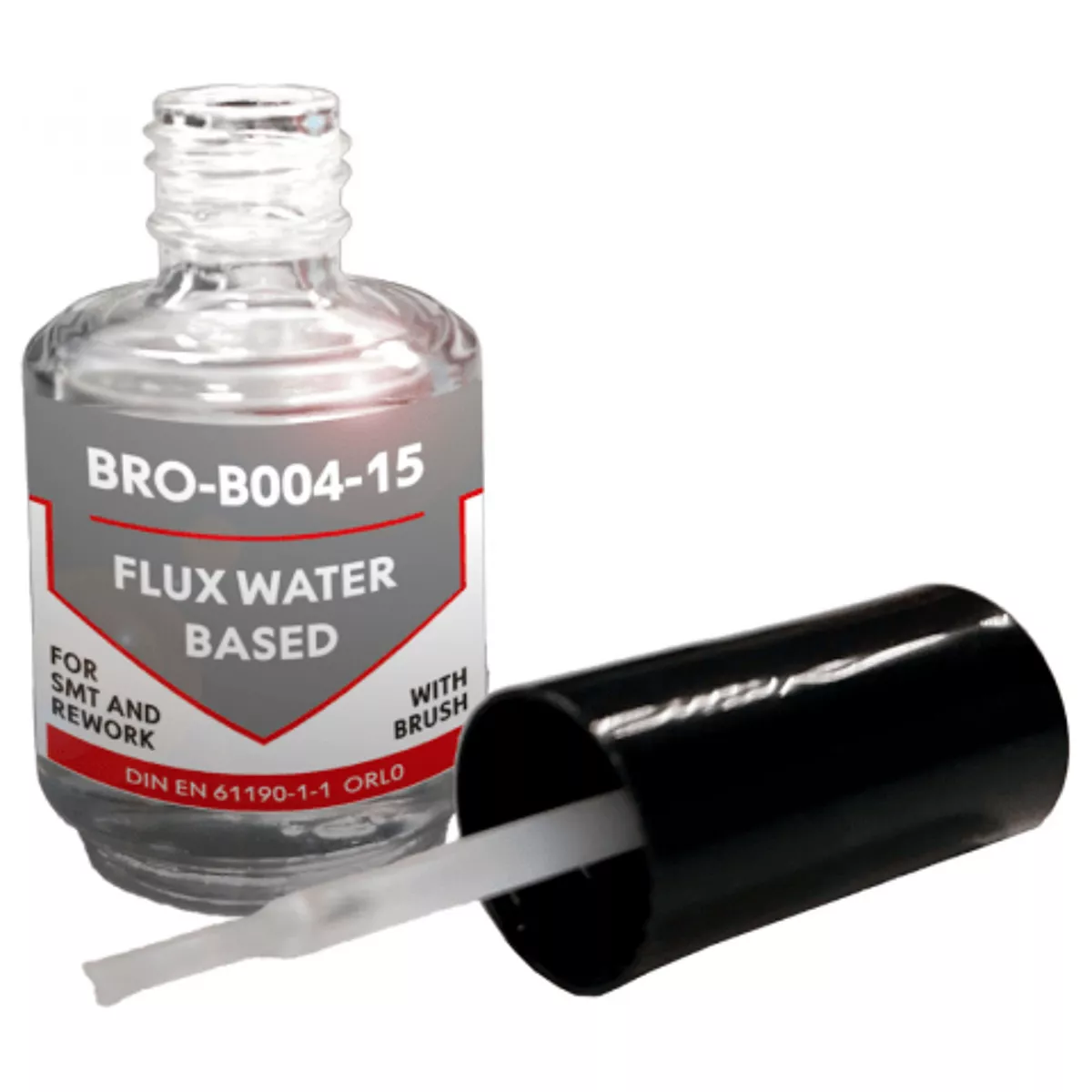 (imagem para) Fluxo de soldadura à base de Água - 15 ml c/ Pincel