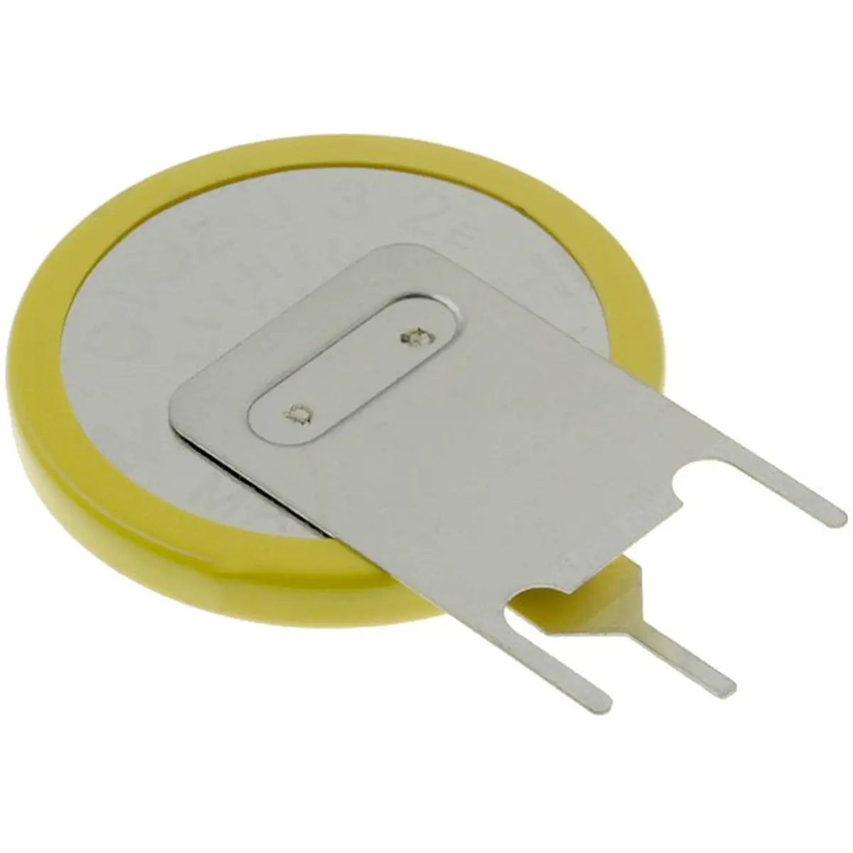 (imagem para) Pilha de lítio CR2032 3.0V 225mAh c/ 3 pinos - vertical