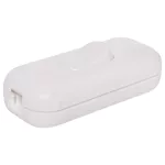 (imagem para) Interruptor de passagem 250V 2A - branco - GSC Evolution
