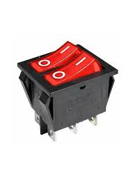 (imagem para) Interruptor Basculante C/ Luz 15a-250v Spst On-Off