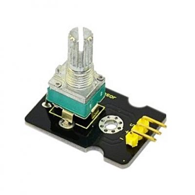 (imagem para) Módulo Potenciometro Analógico de Rotação p/ Funduino